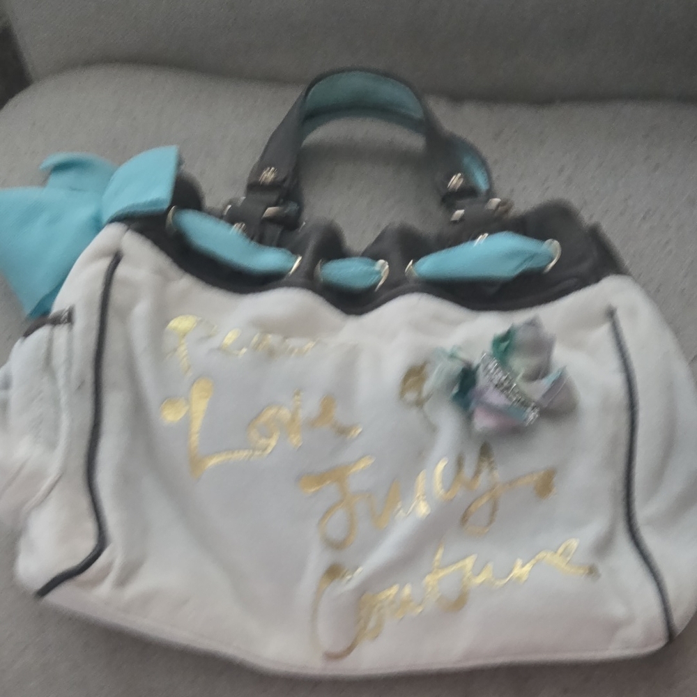 Juicy Couture Vintage Dreamer Tote